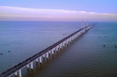 ​跨海大桥全长多少公里（杭州湾跨海大桥是如何修建成的）