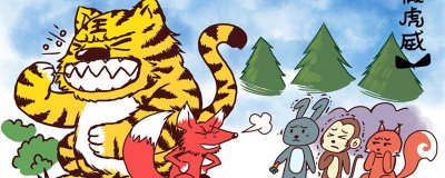 ​狐假虎威的意思