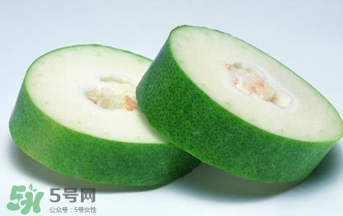 冬瓜皮可以泡水喝吗?冬瓜皮泡水喝的功效