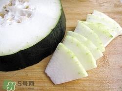 冬瓜皮可以泡水喝吗?冬瓜皮泡水喝的功效