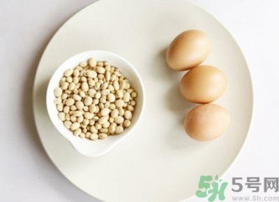 ​黄豆和鸡蛋能一起吃吗?黄豆和鸡蛋相克吗