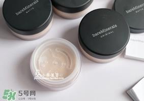 bareminerals矿物粉底怎么用？bareminerals贝茗矿物粉底使用方法
