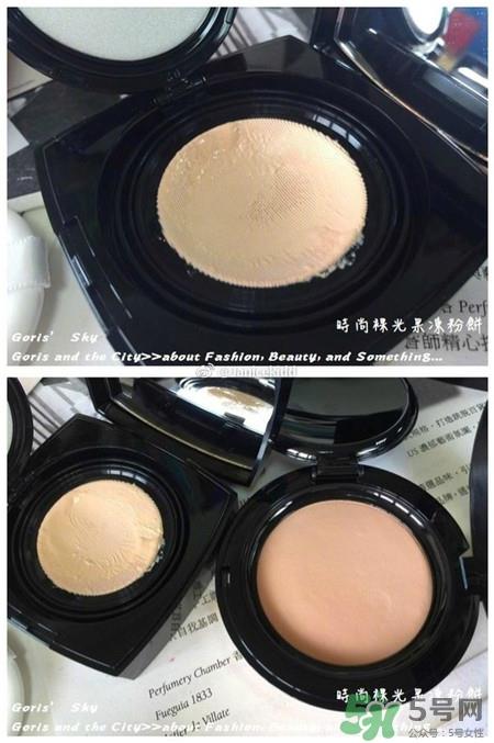 香奈儿果冻气垫粉饼测评_能用多久_有替换装吗