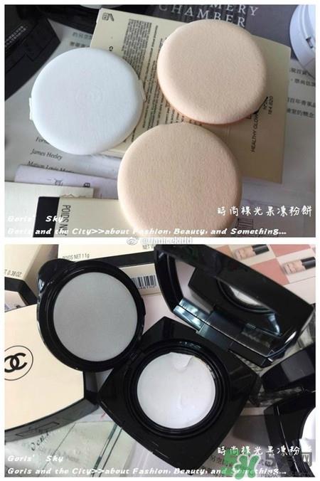香奈儿果冻气垫粉饼测评_能用多久_有替换装吗