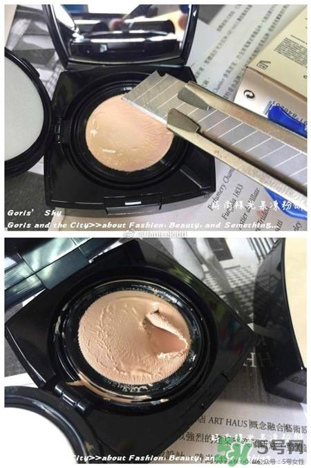 香奈儿果冻气垫粉饼测评_能用多久_有替换装吗