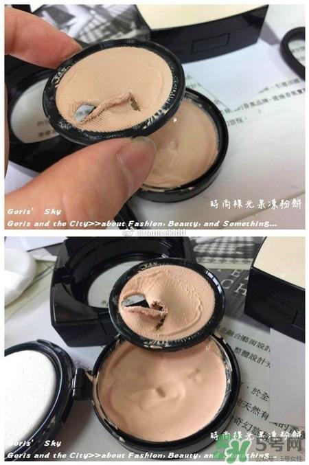 香奈儿果冻气垫粉饼测评_能用多久_有替换装吗