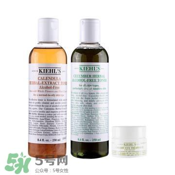 科颜氏小黄瓜水和金盏花水哪个好 黄瓜水和金盏花水区别