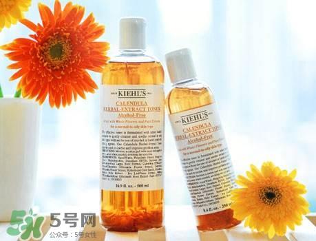 科颜氏小黄瓜水和金盏花水哪个好 黄瓜水和金盏花水区别