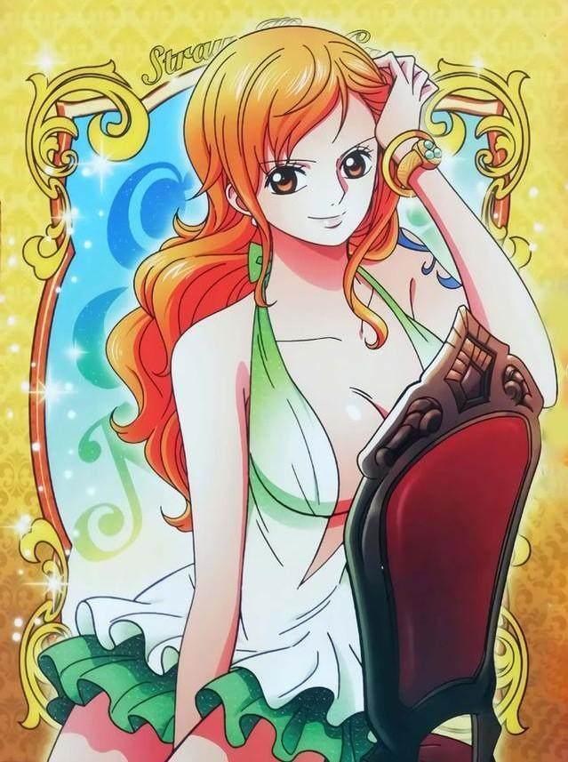 《海贼王》被毁掉衣服的女性，以女帝为首，个个都是顶级的美女！