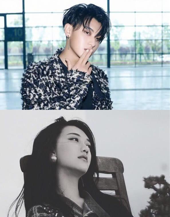《好久不见》中的梦蝶和黄子韬是失散多年的兄妹？两人神撞脸！