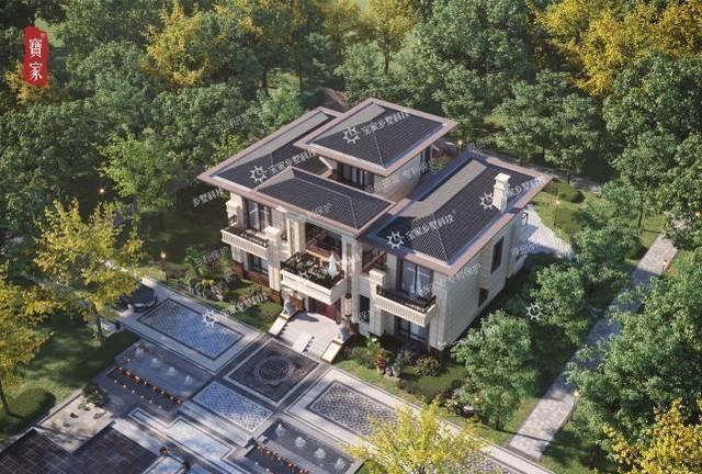 建别墅，这13款农村别墅设计你看过吗，豪华体面、经济舒适型都有