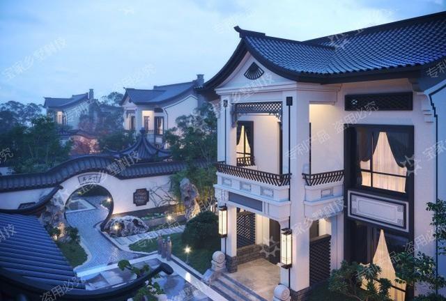 建别墅，这13款农村别墅设计你看过吗，豪华体面、经济舒适型都有