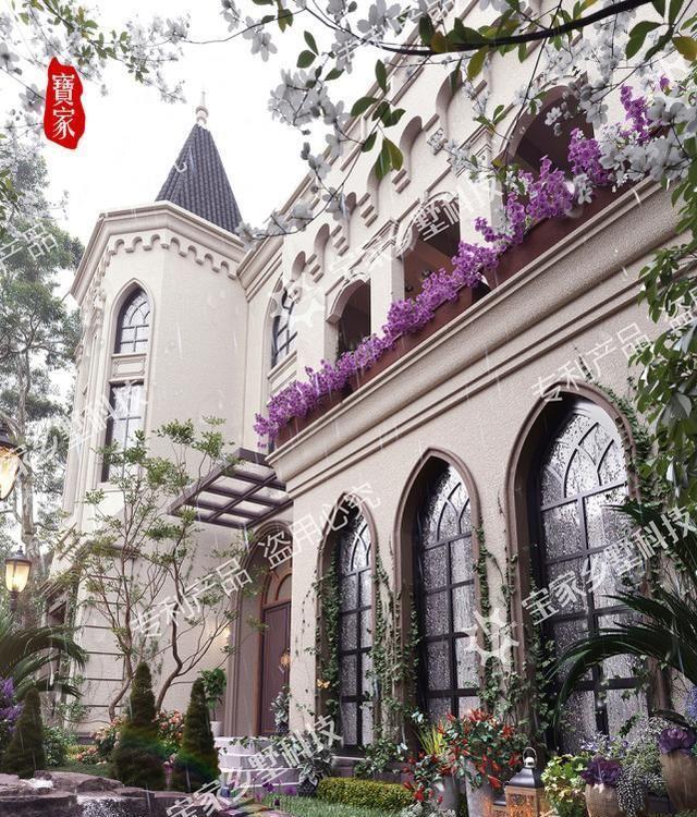 建别墅，这13款农村别墅设计你看过吗，豪华体面、经济舒适型都有