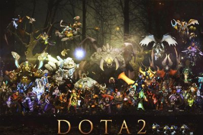 ​为什么都说DOTA二比LoL难，但是LOL就是没有冠军呢？