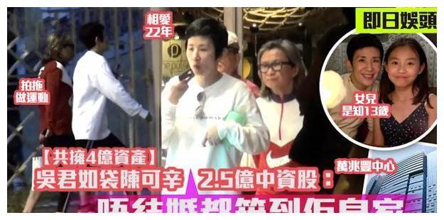 吴君如与陈可辛相恋23年，并生下一女，为何只同居不结婚？