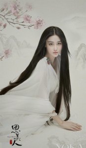 ​张馨予换个发型就变翻版神仙姐姐 逆天颜值还靠好发质