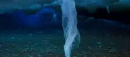 神奇自然现象死亡冰柱，所到之处生物无一生还，生命起源于这里？