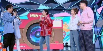 ​李浩菲回归《快本》站谢娜位，海涛吴昕都没这待遇