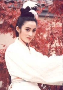 ​80年代女星张敏，罕见剧照老照片，几代影迷的经典回忆