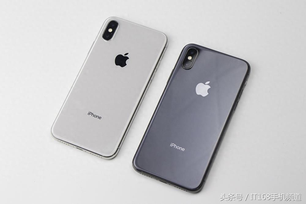 银/深空灰双色iPhone X对比，最贵的iPhone还是买这个配色最漂亮