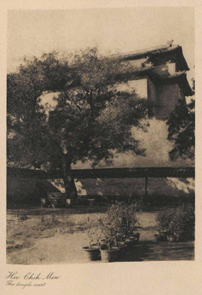 北京曾经的城门：西直门