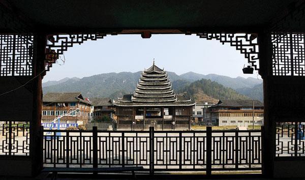 怀化古村——地笋苗寨