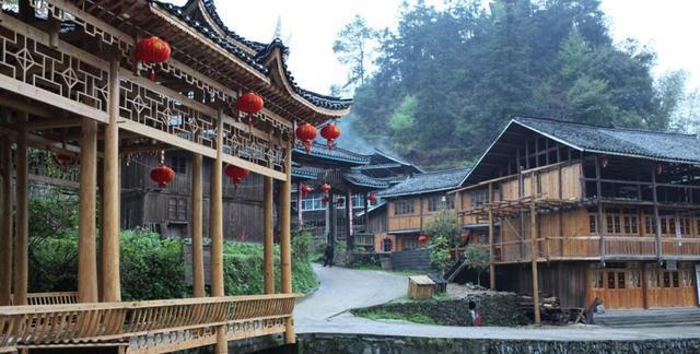 怀化古村——地笋苗寨