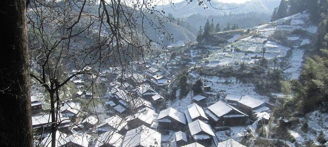 怀化古村——地笋苗寨