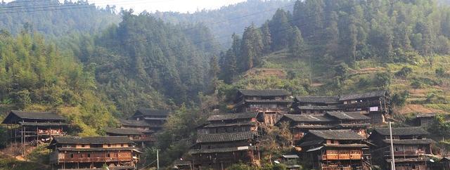 怀化古村——地笋苗寨