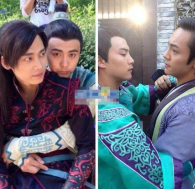 古剑奇谭拍摄花絮，乔振宇颜值占上风，李易峰的真爱一定是马天宇