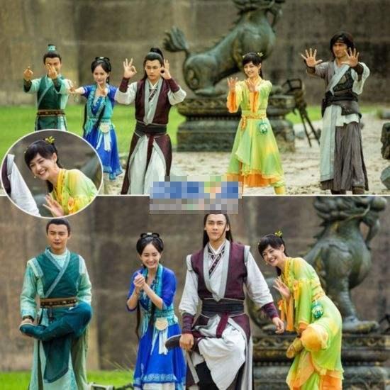 古剑奇谭拍摄花絮，乔振宇颜值占上风，李易峰的真爱一定是马天宇