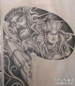 ​四大天王纹身图案的含义是什么，别纹了遭笑话