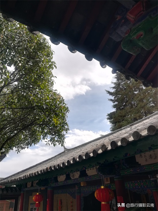 旅游丽江古城必去景点——普贤寺