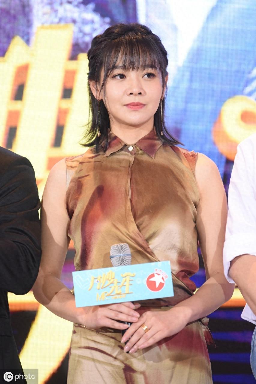 温婉女子——王维维，超有女人味