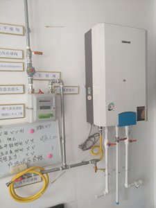​煤改气安装标准图，你家的天然气这么安装的吗？