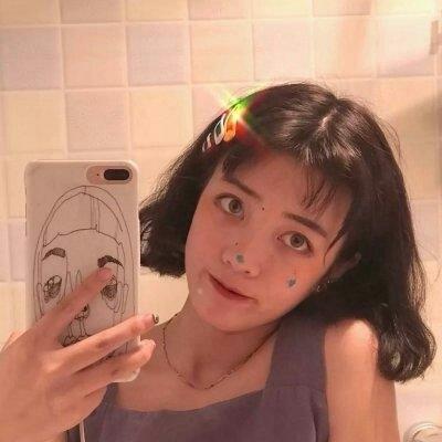 短发高冷霸气女生头像大全