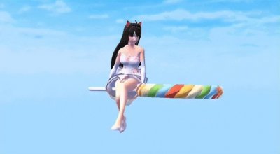​创造与魔法官方发出的小活动，获得新道具棒棒糖法杖