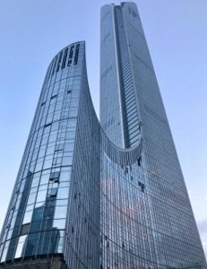 ​450米苏州第一高楼，九龙仓国际金融中心各角度欣赏