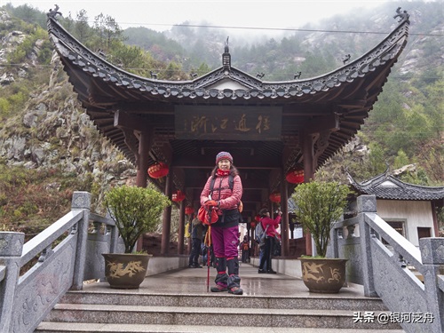 “江南第一关”，有“初级户外运动者”考场之称的--徽杭古道