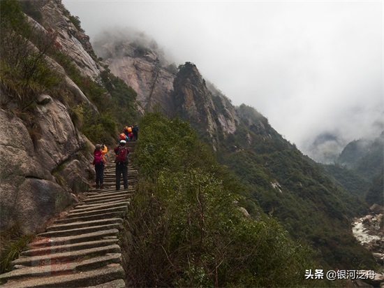 “江南第一关”，有“初级户外运动者”考场之称的--徽杭古道