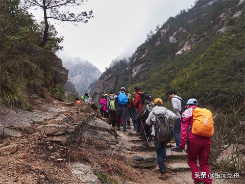 “江南第一关”，有“初级户外运动者”考场之称的--徽杭古道