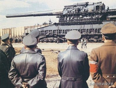 ​纳粹德国二战最强黑科技武器 几乎空前绝后的古斯塔夫列车巨炮