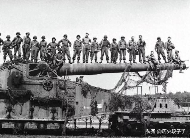 纳粹德国二战最强黑科技武器 几乎空前绝后的古斯塔夫列车巨炮