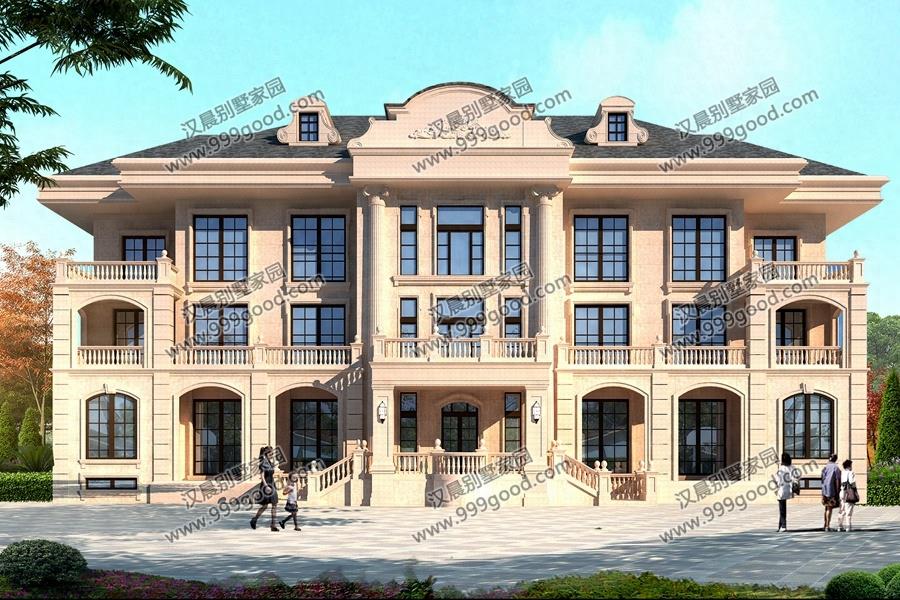 10套农村三层别墅分享，最新款农村自建房户型，开春就要盖一栋！