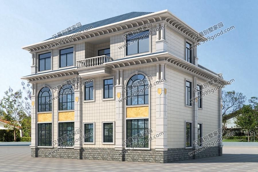 10套农村三层别墅分享，最新款农村自建房户型，开春就要盖一栋！