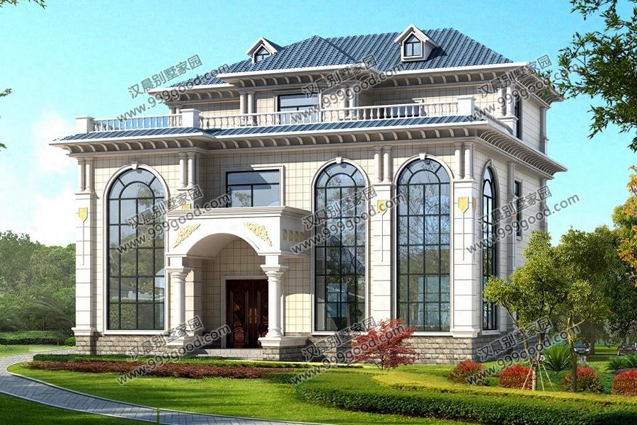 10套农村三层别墅分享，最新款农村自建房户型，开春就要盖一栋！