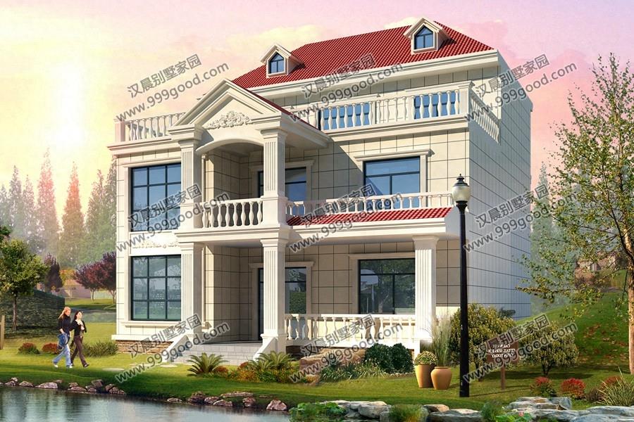 10套农村三层别墅分享，最新款农村自建房户型，开春就要盖一栋！