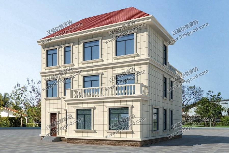 10套农村三层别墅分享，最新款农村自建房户型，开春就要盖一栋！