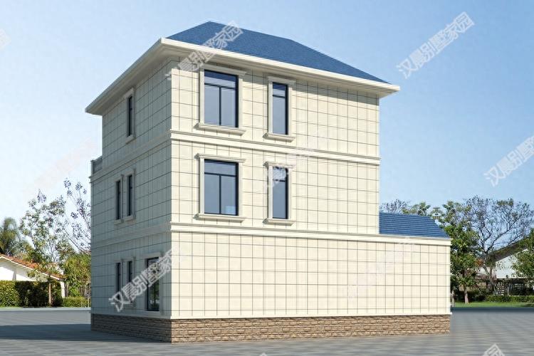 10套农村三层别墅分享，最新款农村自建房户型，开春就要盖一栋！