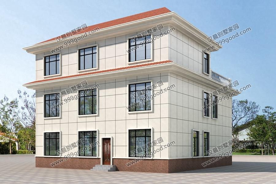 10套农村三层别墅分享，最新款农村自建房户型，开春就要盖一栋！